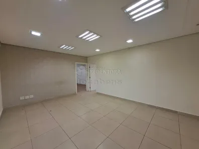 Sala Comercial para alugar, 159m² no Parque Residencial Comendador Mançor Daud, São José do Rio Preto