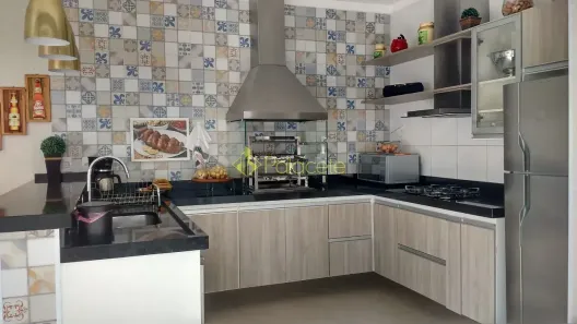 Casa de Condomínio com 1 Quarto à venda, 170m² no Residencial Novo Horizonte, Taubaté