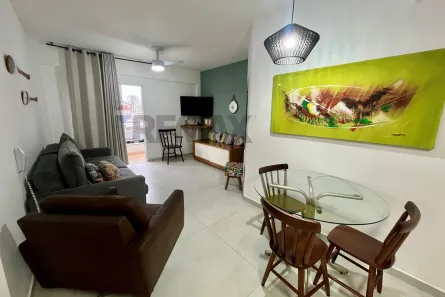 Apartamento com 1 Quarto à venda, 55m² no Tombo, Guarujá