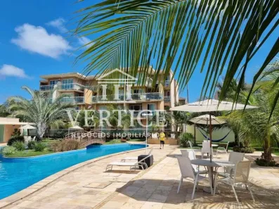 Casa de Condomínio com 2 Quartos à venda, 65m² no Porto das Dunas, Aquiraz