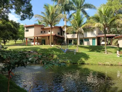 Fazenda/Sítio com 4 Quartos à venda, 380m² no Chácaras Novo México, Limeira