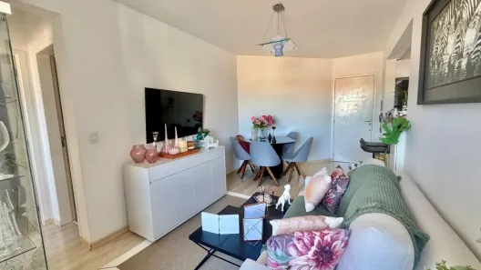 Apartamento com 2 Quartos à venda, 53m² no Areias, São José