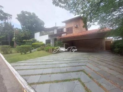 Casa de Condomínio com 3 Quartos para venda ou aluguel, 402m² no Alphaville, Santana de Parnaíba