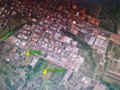 Lote/Terreno à venda, 100000m² no Distrito Industrial, Cuiabá