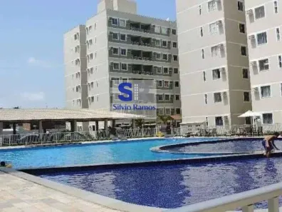 Apartamento com 3 Quartos para alugar, 60m² no Piedade, Jaboatão dos Guararapes
