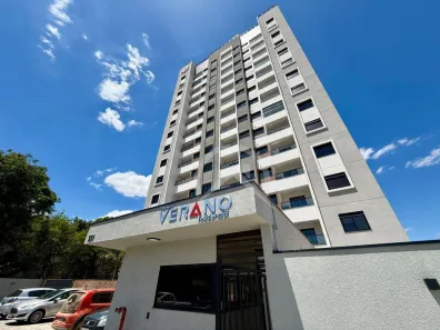 Apartamento com 1 Quarto à venda, 44m² no Atibaia Jardim, Atibaia