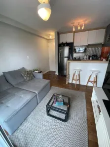 Apartamento com 1 Quarto para alugar, 38m² no Jardim das Acácias, São Paulo