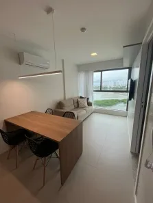 Apartamento com 1 Quarto para alugar, 37m² no São José, Recife