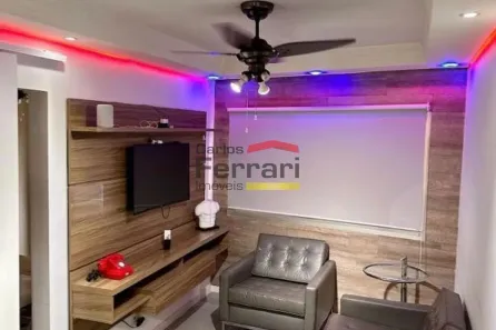 Apartamento com 1 Quarto à venda, 40m² no Consolação, São Paulo