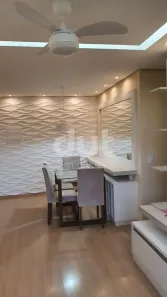 Apartamento com 2 Quartos à venda, 57m² no Parque Camélias, Campinas