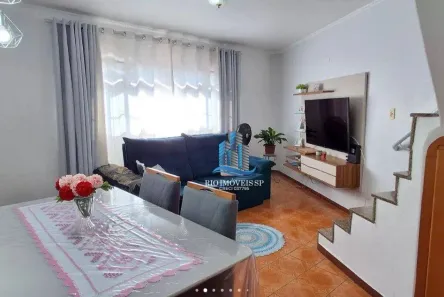 Sobrado com 3 Quartos à venda, 119m² no Santa Maria, São Caetano do Sul
