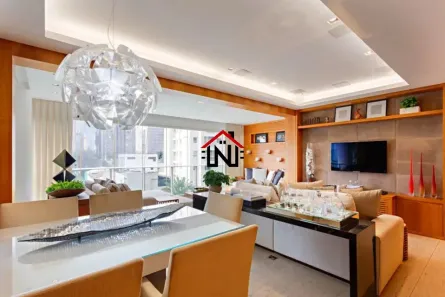 Apartamento com 1 Quarto à venda, 123m² no Itaim Bibi, São Paulo