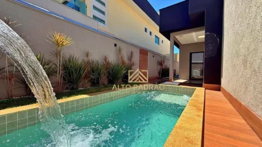 Casa de Condomínio com 4 Quartos à venda, 180m² no Terras Alpha Residencial 1, Senador Canedo
