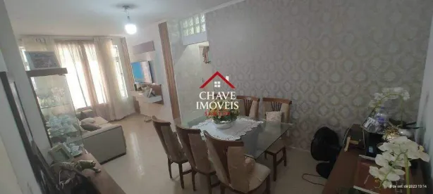 Apartamento com 2 Quartos à venda, 90m² no Gonzaga, Santos