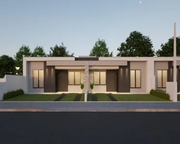 Casa de Condomínio com 3 Quartos à venda, 63m² no Três Bandeiras, Foz do Iguaçu