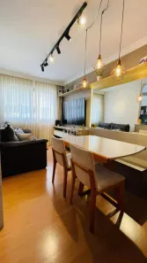Apartamento com 2 Quartos à venda, 45m² no Parque São Vicente, Mauá