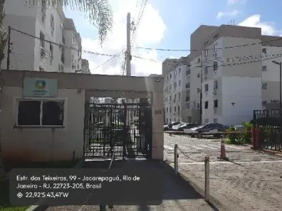 Apartamento com 1 Quarto à venda, 45m² no Taquara, Rio de Janeiro