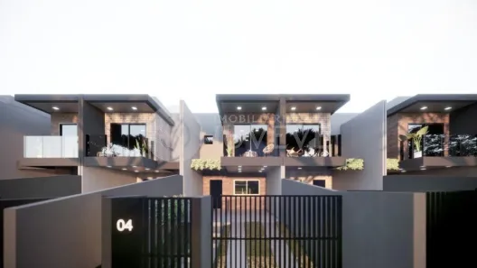 Sobrado com 3 Quartos à venda, 115m² no Tingui, Curitiba