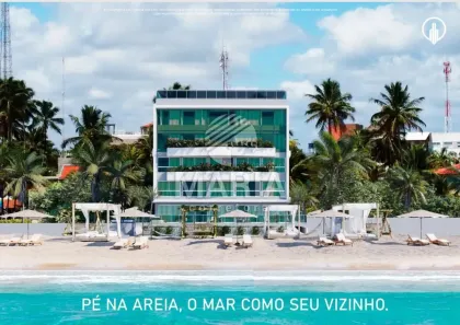 Apartamento com 1 Quarto à venda, 20m² no Ebenezer, Gravatá