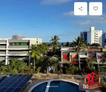 Apartamento com 3 Quartos à venda, 120m² no Itapuã, Salvador