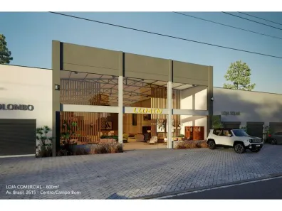 Galpão/Depósito/Armazém para alugar, 600m² no Centro, Campo Bom