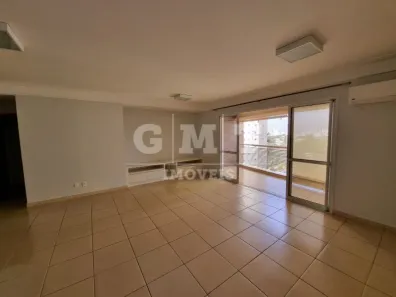 Apartamento com 3 Quartos para alugar, 138m² no Bosque das Juritis, Ribeirão Preto