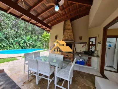 Casa de Condomínio com 6 Quartos para alugar, 250m² no Baleia, São Sebastião