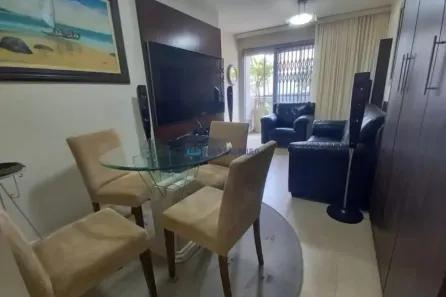 Apartamento com 1 Quarto à venda, 50m² no Indianópolis, São Paulo