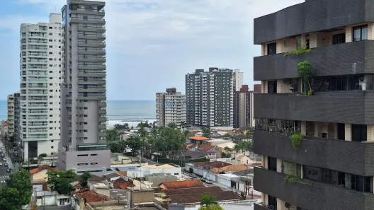 Apartamento com 2 Quartos à venda, 74m² no Canto do Forte, Praia Grande