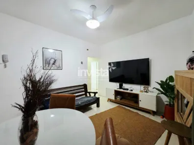 Apartamento com 2 Quartos à venda, 67m² no Aparecida, Santos