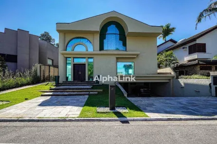 Casa de Condomínio com 4 Quartos à venda, 582m² no Alphaville Conde II, Barueri
