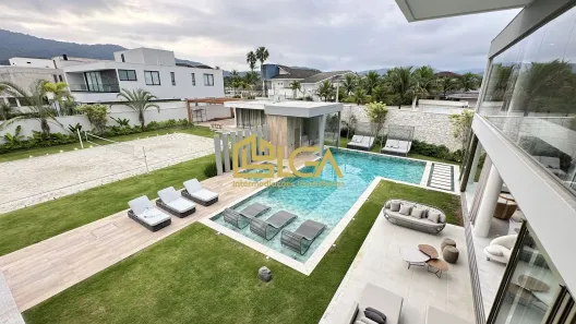 Casa de Condomínio com 6 Quartos à venda, 960m² no Jardim Acapulco, Guarujá