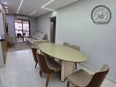 Apartamento com 3 Quartos à venda, 119m² no Canto do Forte, Praia Grande