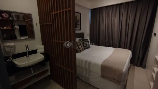 Flat com 1 Quarto para alugar, 22m² no Bela Vista, São Paulo