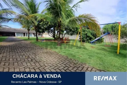 Fazenda/Sítio com 2 Quartos à venda, 200m² no Chácaras Acapulco, Nova Odessa
