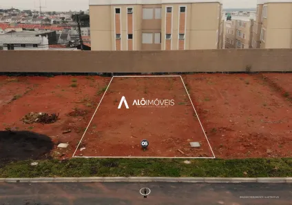 Lote/Terreno à venda, 90m² no Xaxim, Curitiba
