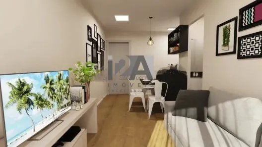 Apartamento com 1 Quarto à venda, 34m² no km 18, Osasco