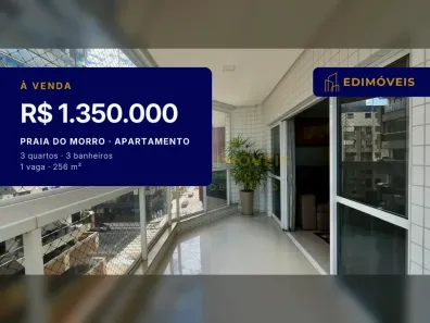 Apartamento com 3 Quartos à venda, 256m² no Praia do Morro, Guarapari