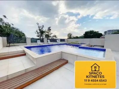 Apartamento com 1 Quarto para venda ou aluguel, 60m² no Jardim Marilu, Carapicuíba