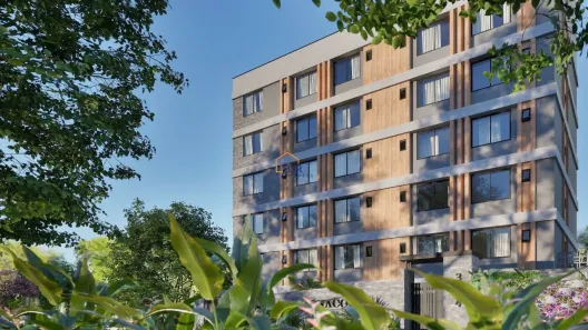 Apartamento com 1 Quarto à venda, 25m² no Água Verde, Curitiba
