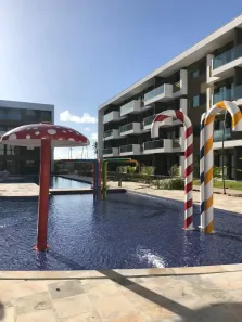 Apartamento com 1 Quarto à venda, 26m² no Muro Alto, Ipojuca