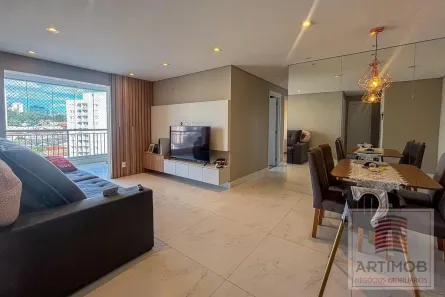 Apartamento com 3 Quartos à venda, 110m² no Jardim Caboré, São Paulo