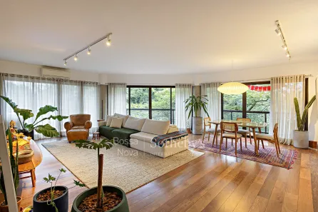 Apartamento com 3 Quartos para alugar, 210m² no Vila Madalena, São Paulo