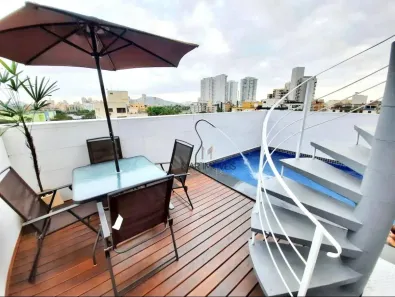 Cobertura com 4 Quartos à venda, 180m² no Enseada, Guarujá
