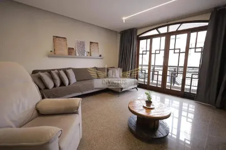 Sobrado com 3 Quartos à venda, 420m² no Campestre, Santo André