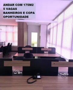 Sala Comercial para venda ou aluguel, 175m² no Lourdes, Belo Horizonte