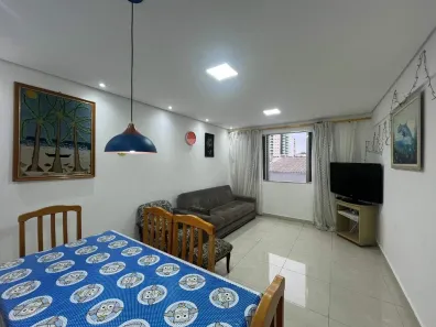 Apartamento com 1 Quarto à venda, 53m² no Ocian, Praia Grande