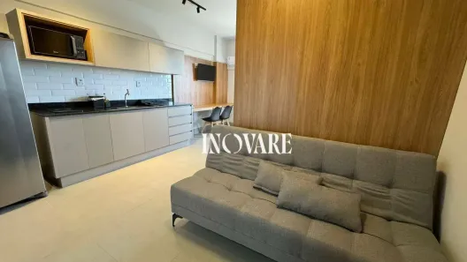 Apartamento com 1 Quarto para alugar, 45m² no Santa Mônica, Uberlândia