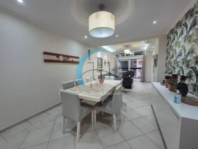 Apartamento com 3 Quartos à venda, 134m² no Aparecida, Santos