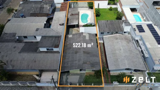 Lote/Terreno à venda, 522m² no Boa Vista, Blumenau